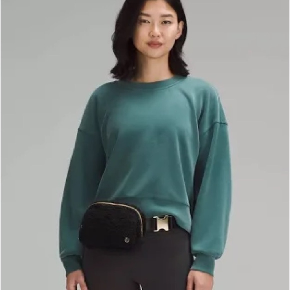 NWT Lululemon Fleece White Opal/Gold Hardware
Everywhere Belt Bag 1L brand new - Picture 5 of 6